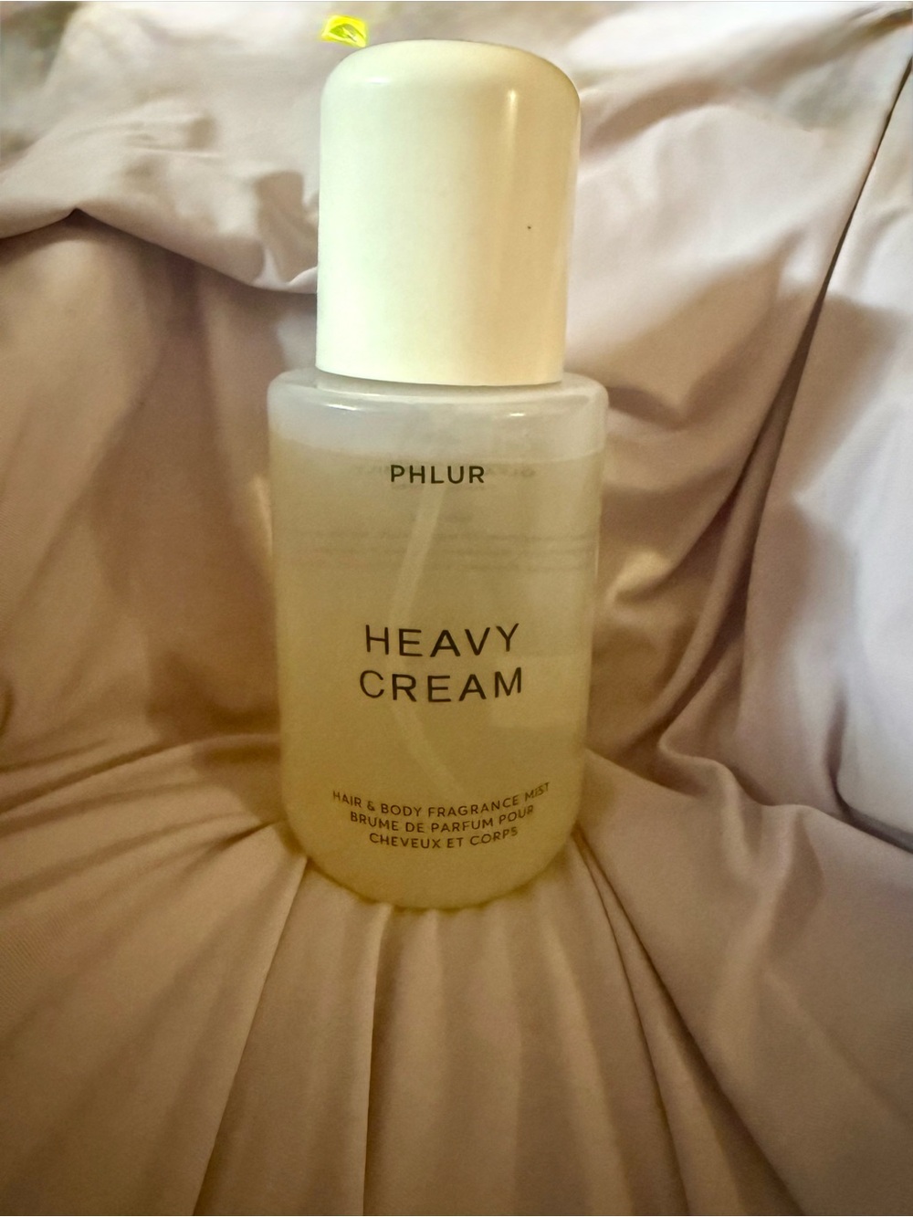 PHLUR Heavy Cream Hair & Body Fragrance Mist — Cream